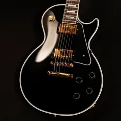 GIBSON CUSTOM SHOP LES PAUL CUSTOM W EBONY FINGERBOARD GLOSS EBONY S N:CS500068