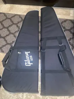 GIBSON LES PAUL PADDED DELUXE ELECTRIC GUITAR GIG BAG