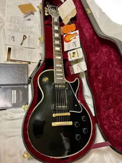 GIBSON CUSTOM 1954 LES PAUL CUSTOM VOS LES PAUL CUSTOM WITH GENUINE HARD CASE