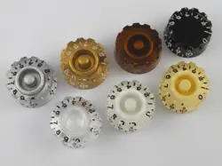 KNURLED SPEED DIAL