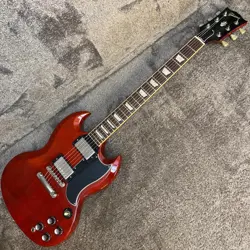 GIBSON SG STANDARD '61 CHERRY 2000 ELECTRIC GUITAR W/ORIGINAL HARD CASE