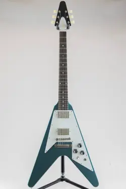 GIBSON CUSTOM SHOP 1967 FLYING V PELHAM BLUE VOS 2013 ELECTRIC GUITAR