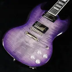 EPIPHONE INSPIRED BY GIBSON SG MODERN FIGURED PURPLE BURST