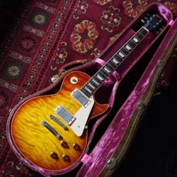 GIBSON CUSTOM SHOP HISTORIC COLLECTION 1959 LES PAUL STANDARD REISSUE SUNBURST 1