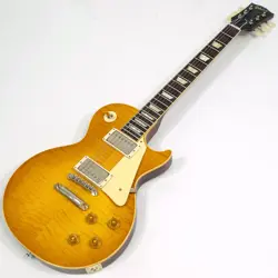 GIBSON CUSTOM SHOP 1959 LES PAUL STANDARD REISSUE VOS DIRTY LEMON #951157