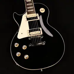 GIBSON LES PAUL CLASSIC LEFT-HANDED EBONY