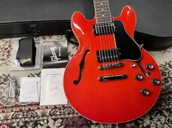 GIBSON ES-339 GLOSS CHERRY (