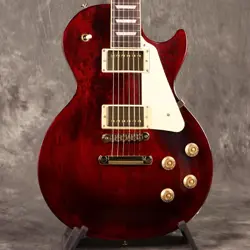 GIBSON USA/EXCLUSIVE LES PAUL STUDIO WITH GOLD HARDWARE WINE RED WITH GIG BAG