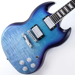GIBSON SG MODERN (BLUEBERRY FADE) SN.212840384