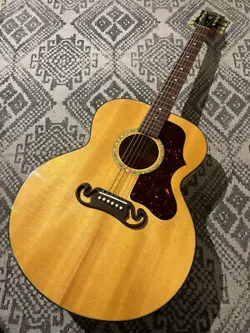 GIBSON J-100XT NATURAL USED ACOUSTIC GUITAR  2000