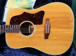 GIBSON J-50 USED ACOUSTIC GUITAR 1978