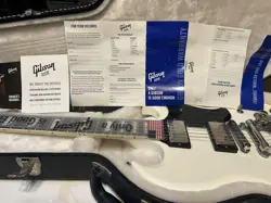 GIBSON SG WHITE SAFE PACKING!