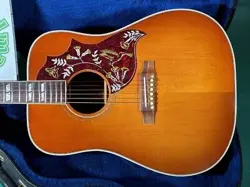 GIBSON HUMMINGBIRD HCS USED ACOUSTIC GUITAR 2005