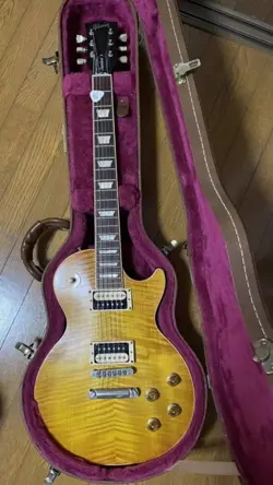 GIBSON LES PAUL STANDARD FADED SAFE PACKING!