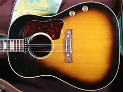 GIBSON J-160E USED ACOUSTIC GUITAR 1955