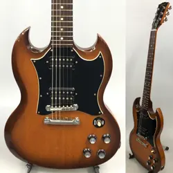 GIBSON RPOBOT GUITAR SG SPECIAL NATURAL BURST MOD. 2008