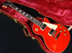 GIBSON LES PAUL STANDARD 50S PLAIN TOP CARDINAL RED