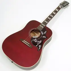 GIBSON HUMMINGBIRD SPECIAL / SATIN WINE RED