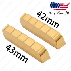 NUT BRASS PRE-SLOTTED