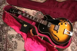 GIBSON ES-175D REISSUE VINTAGE SUNBURST 1991 (1991) (NO250512)