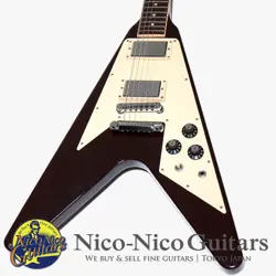 GIBSON USA 2014 LIMITED RUN FLYING V HISTORY 120TH ANNIVERSARY (2014) (NO250512)