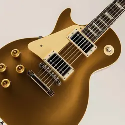GIBSON CUSTOM SHOP 1957 LES PAUL GOLD TOP LEFT HAND DARK BACK  ELECTRIC GUITAR