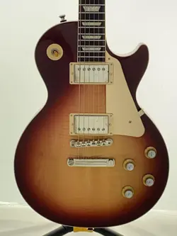 GIBSON USA 2022 LES PAUL STANDARD 60'S TABACCO SUNBURST W/HARD CASE