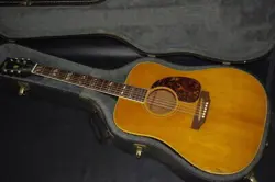 GIBSON COUNTRY WESTERN USED ACOUSTIC GUITAR 1969
