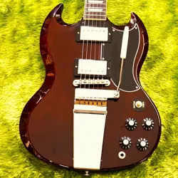 GIBSON EXCLUSIVE MODEL SG STANDARD '61 MAESTRO VIBROLA W/T-TYPE PICKUP #GG7FY