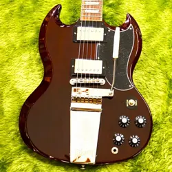 GIBSON EXCLUSIVE MODEL SG STANDARD '61 MAESTRO VIBROLA W/T-TYPE PICKUP #GGEW3