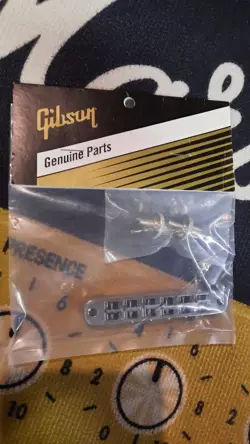 GIBSON NASHVILLE TUNE-O-MATIC BRIDGE (NICKEL)