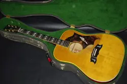 GIBSON DOVE USED ACOUSTIC GUITAR 1970'S