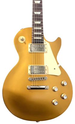 GIBSON USA LES PAUL TRIBUTE T GUITAR GOLD TOP