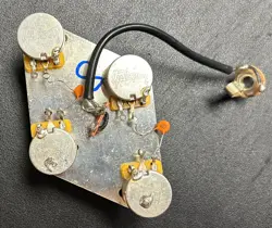 LES PAUL WIRING