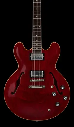 GIBSON CUSTOM SHOP 1961 ES-335 ULTRA LIGHT AGED  #20376 WITH ORIGINAL HARD CASE