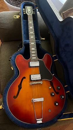 ES-335TD 1972 SUNBURST