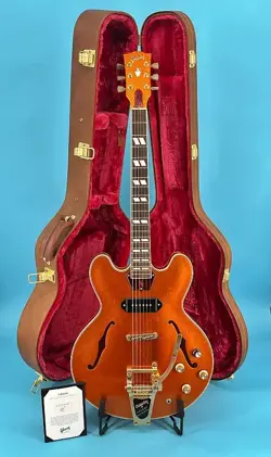 GIBSON MOD SHOP ORANGE SPARKLE ES !!