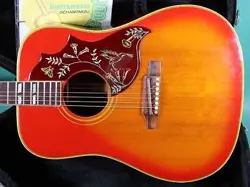 GIBSON HUMMINGBIRD CS USED ACOUSTIC GUITAR 1967