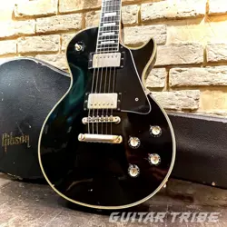 GIBSON LES PAUL CUSTOM USED ELECTRIC GUITAR  1975
