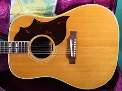 GIBSON COUNTRY WESTERN USED ACOUSTIC GUITAR 1965