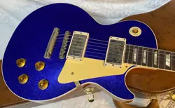 GIBSON CUSTOM SHOP MURPHY LAB '57 LES PAUL SPARKLE AUTHORIZED DEALER 8.5LBS