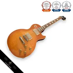 GIBSON LES PAUL STANDARD 50S LIGHT BURST ELECTRIC GUITAR