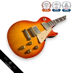 GIBSON CUSTOM SHOP 1958 LES PAUL STANDARD WASH CHERRY