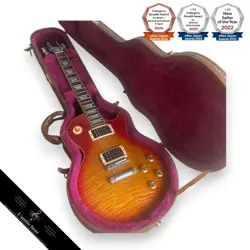 GIBSON LES PAUL CLASSIC PREMIUM PLUS CHERRY SUNBURST FLAME MAPLE