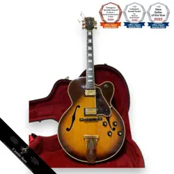 GIBSON L5CES 1972 ELECTRIC GUITAR FULL HOLLOW BODY