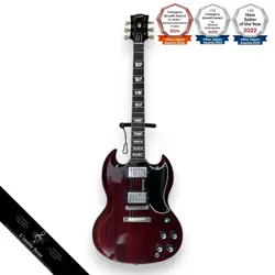 GIBSON CUSTOM SHOP 1961 LES PAUL SG REISSUE SOLID BODY