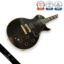 GIBSON USA LES PAUL ARTIST 1981 ELECTRIC GUITAR BLACK