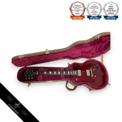 GIBSON LES PAUL STUDIO USA ELECTRIC GUITAR RED HARD CASE