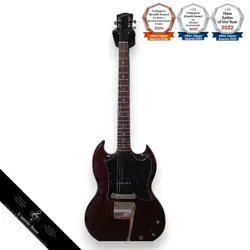 GIBSON SG JR 1967 VINTAGE ELECTRIC GUITAR HARD CASE INCLUDED