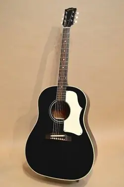 GIBSON 60'S J-45 ORIGINAL EBONY BLACK 2022 USED ACOUSTIC GUITAR